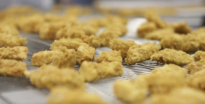 CHICKEN WINGS CUT-UP FOR FAST FOOD